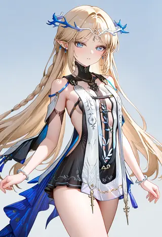 Character：卡提希娅 鸣潮 cartethyia_\(wuthering_waves\)【Noob Eps 1.0】