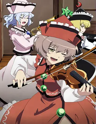 [NoobAI] Touhou memories of phantasm style