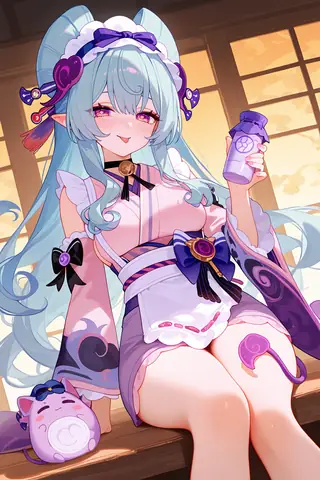 yumemizuki mizuki (genshin impact)梦见月瑞希 原神