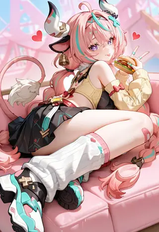 Character：瓦雷莎 原神 varesa (genshin_impact)【Noob Eps 1.0】