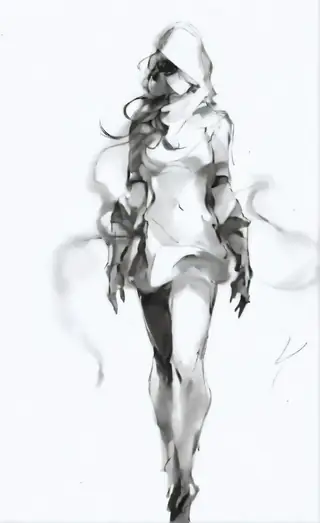 Ink style(noobAI) Vpred