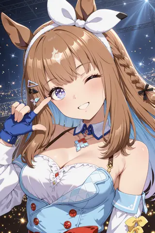 [Anima&Illust] almond eye (umamusume) / アーモンドアイ (ウマ娘プリティーダービー)