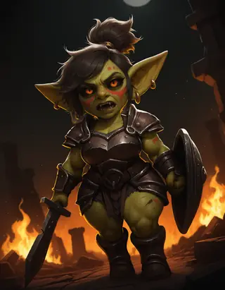 The Goblintide Moon Goblins [Thicc Shortstack Gobbos]