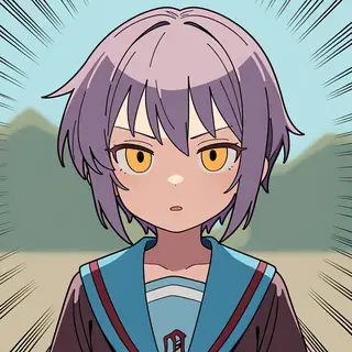 Flat/Serious Eyes [Noob AI XL 1.0 vPred]