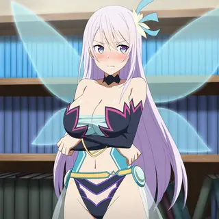 Reona/如月玲於奈 Full Dive/究極進化したフルダイブRPGが現実よりもクソゲーだったら[NoobAi/SD1.5]