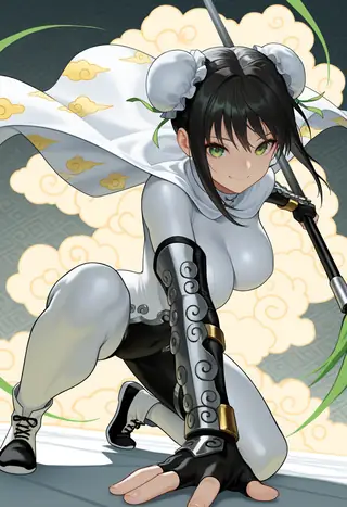 Qin Liangyu | Fate/Grand Order| [NoobAI XL EPS v1.1]