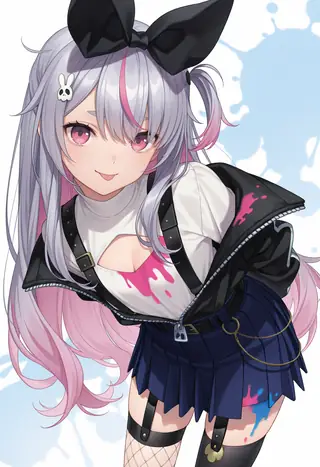 Tosaki Mimi (6 Outfits) | VSPO! | [NoobAI XL EPS v1.1]