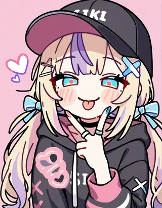 KawaiiEdge Style — 可爱粗描边风格