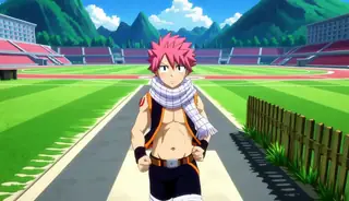 Wan 14B T2V Natsu Dragneel Lora