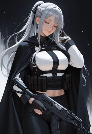 [NoobAI XL EPS v1.1] AK 12 | Girls' Frontline