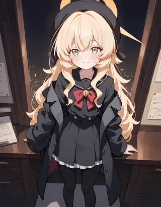 Professor Niya Niya ニヤニヤ教授 from Blue Archive ブルーアーカイブ