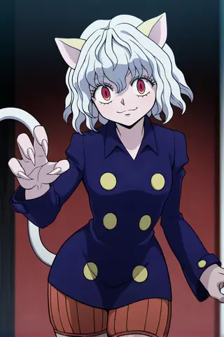 Neferpitou Hunter x Hunter (2011)