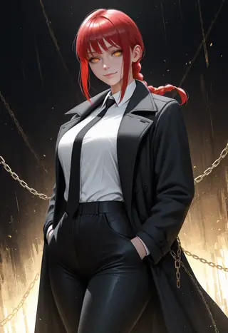 [NoobAI XL EPS v1.1] Makima | Chainsaw Man