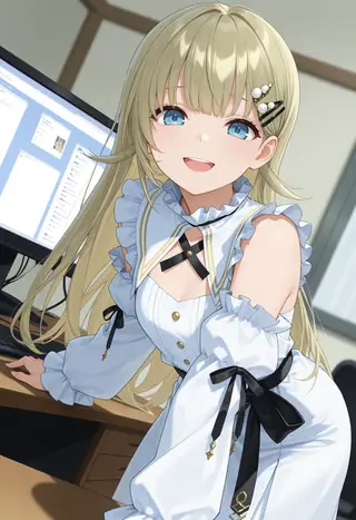 Hanabusa Lisa (5 Outfits) | VSPO! | [NoobAI XL EPS v1.1]