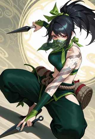 Akali (10 Outfits) | League of Legends | [NoobAI XL EPS v1.1]