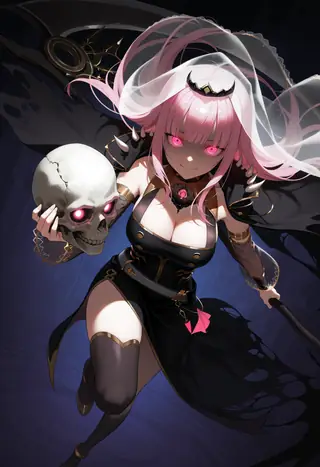 Mori Calliope (15+ Outfits) | Hololive | [NoobAI XL EPS v1.1]