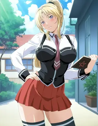 Saeki Kaori (Hentai: Bible Black) NoobAI XL V pred / Epsilon Illustrious / PonyXL / SD1.5