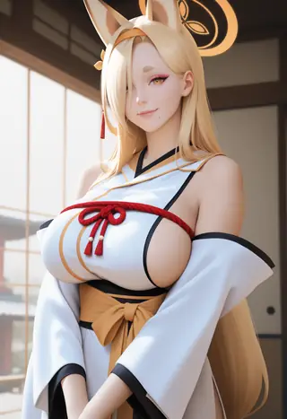 [NoobAI XL EPS v1.1] Kuwakami Kaho | Blue Archive