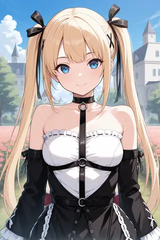 Marie Rose/マリー・ローズ (Dead or Alive) SDXL LoRA | 3 Outfits [Illustrious]