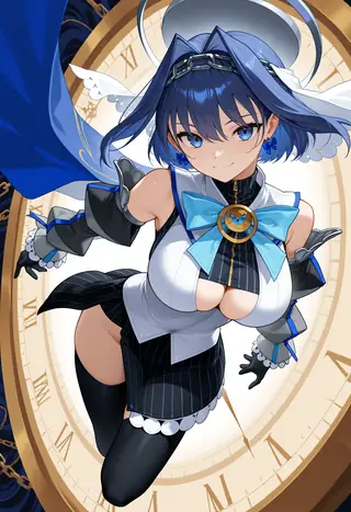 Ouro Kronii (8+ Outfits) | Hololive | [NoobAI XL EPS v1.1]