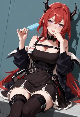 Surtr (3 Outfits) | Arknights | [NoobAI XL EPS v1.1]