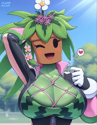 Kanna Blaster Master [Anima/NoobAI/Pony]