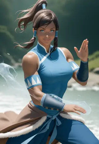[NoobAI XL EPS v1.1] Korra | The Legend of Korra