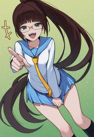 Ruri Miyamoto | Nisekoi: False Love | [NoobAI XL EPS v1.1]