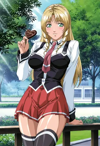 Shiraki Rika (Hentai Bible Black + BB: New Testament) NoobAi XL (V pred / Epsilon), Pony, SD1.5