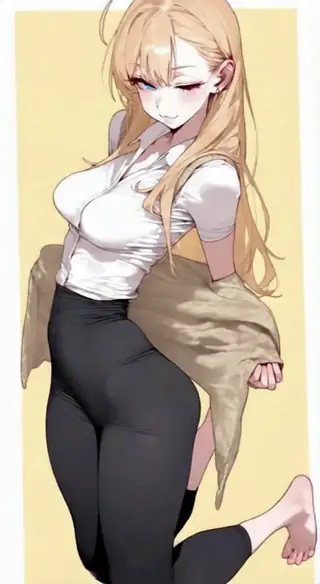breast physics for animation | Wan_video_14B ITV