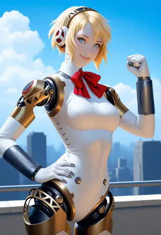 [NoobAI XL EPS v1.1] Aegis | Persona 3
