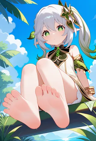 雪糕XL (a cute style lora to draw feet) SDXL LoRA