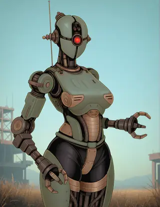 Assaultron Fallout [Illustrious/Pony]