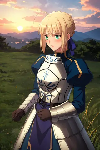 IronCatLoRA #1 Artoria Pendragon (Saber)