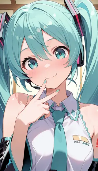 初音未来 博歌乐（Hatsune Miku Vocaloid）