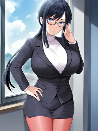 Takamine Ayako (Hentai: Toshoshitsu no Kanojo) Pony / NoobAI XL (illustrious) / SD 1.5