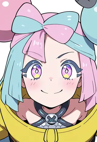 Iono: The Supercharged Streamer | ナンジャモ (Pokemon) [Illustrious & NoobAI & Pony & SD1.5]