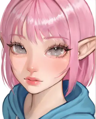 Puririkaaa Style (Jelly Art Style) [LoRA]