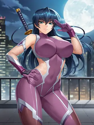 Igawa Asagi (Hentai: Taimanin Asagi) ANIMA / NAI / Pony / SD1.5
