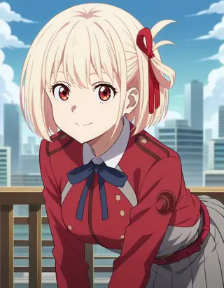 Chisato Nishikigi (錦木 千束) Lycoris Recoil (リコリス・リコイル)