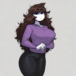 Jaiden Animations (NoobAI VPred/Pony XL)