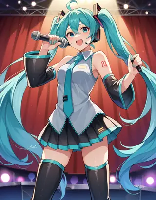 Miku Hatsune (初音ミク) Vocaloid