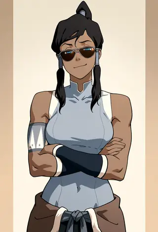 Legend of Korra (Series Style) [ANIMA & IL & NAI & Pony]