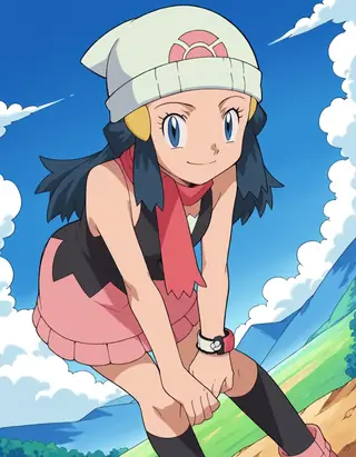 Dawn (ヒカリ) Pokemon (ポケモン) COMMISSION