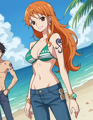 Nami (ナミ) One Piece COMMISSION