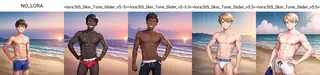 Skin Tone Slider | PonyXL SDXL