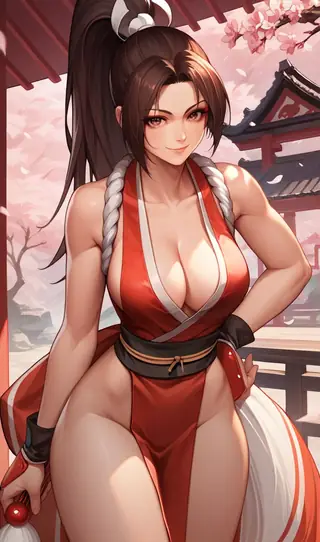 Fatal Fury/The King of Fighters Shiranui Mai l PonyXL (2 Outfits)
