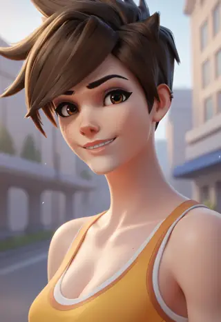 Overwatch Rule34 CG style PDXL