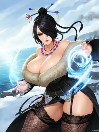Lulu (Final Fantasy X) NoobAI XL (Epsilon / V PRED) / PonyXL / SD 1.5