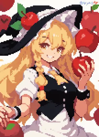 Pixel Art sakuemonq Artist Style [Pony]